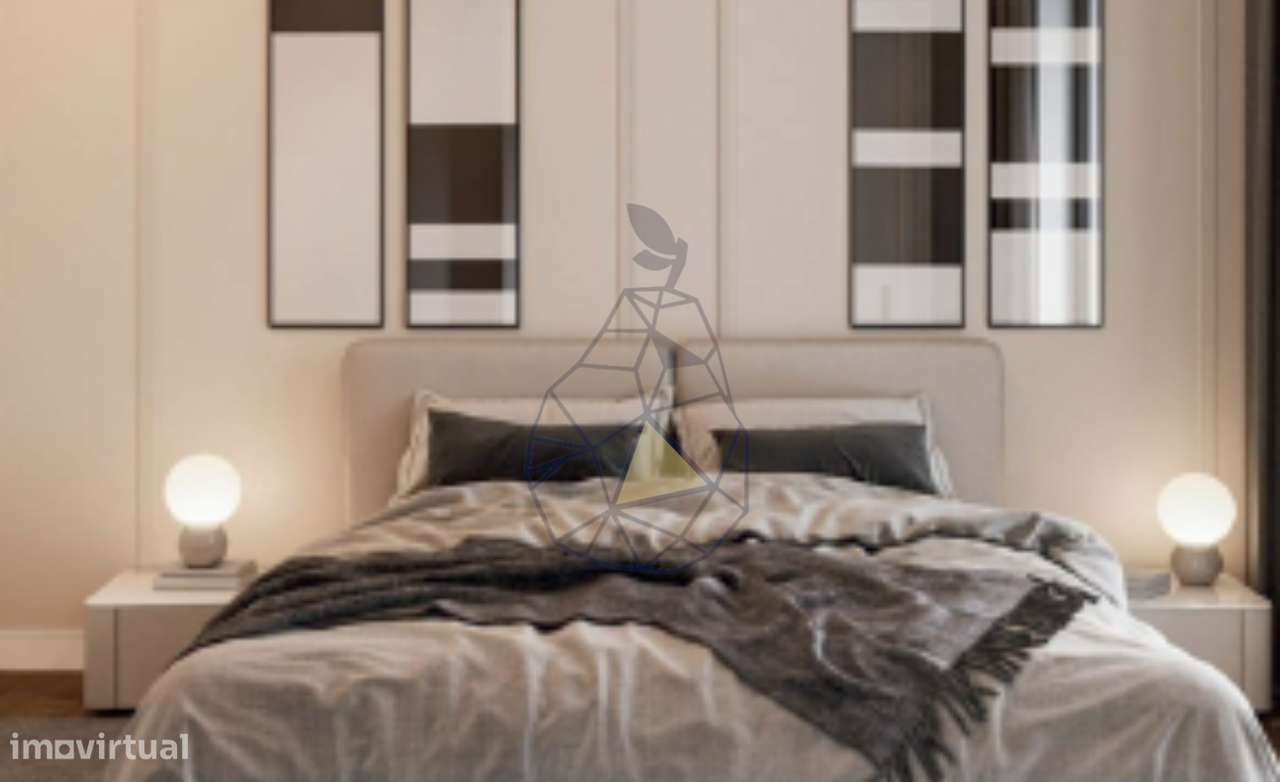 APARTAMENTO T2 COM 137,60m2 COM BOX E TERRAÇO PRIVATIVO NO HORUS RESID-10