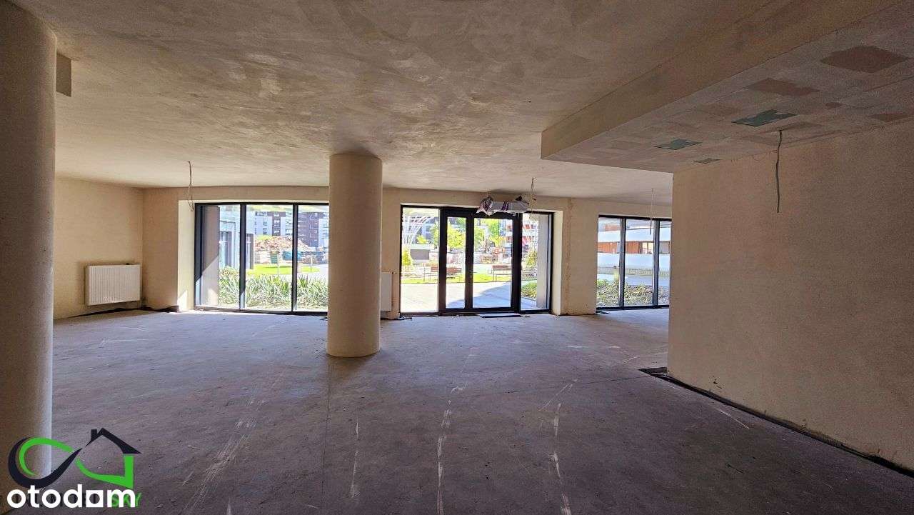 Lokal na wynajem | Wiślane Tarasy 2.0 | 211m2 - Pełny obrazek: 2/9