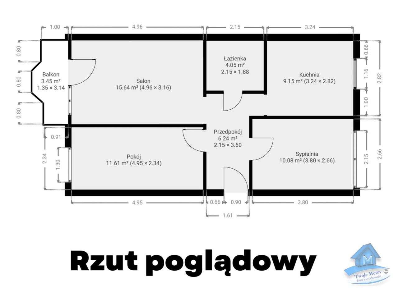 Michelin, mieszkanie gotowe do wprowadzenia.-19