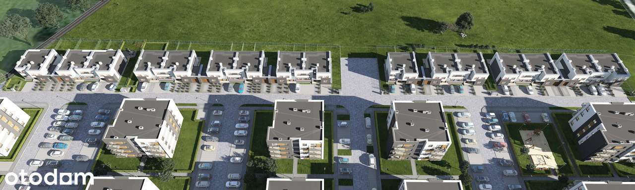 Dom z 5 pokojami i GARAŻEM, szeregowiec! Bez PCC!-1