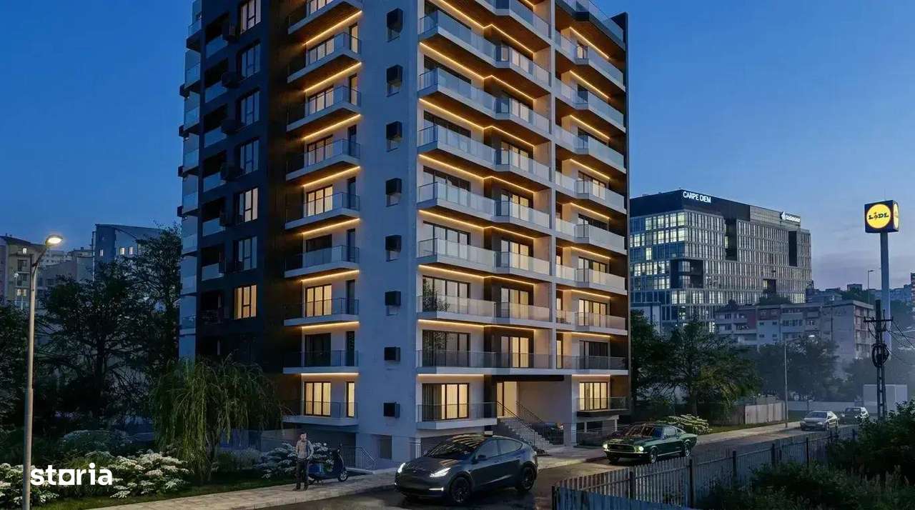 Apartament 2 camere Nou | 13 Septembrie | Decomandat | Finisaje Lux