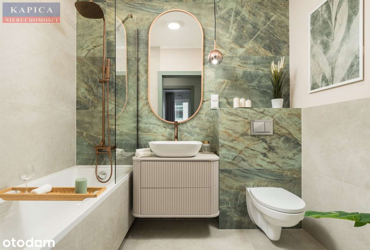 Nowy budynek, balkon, garaż, komórka, park-5