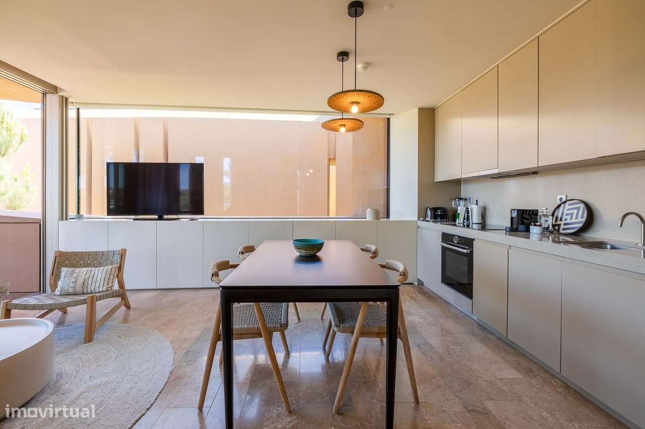 APARTAMENTO T1+1 DE LUXO COM VISTA MAR EM PALMARES GOLF RESORT, LAGOS - Grande imagem: 4/22