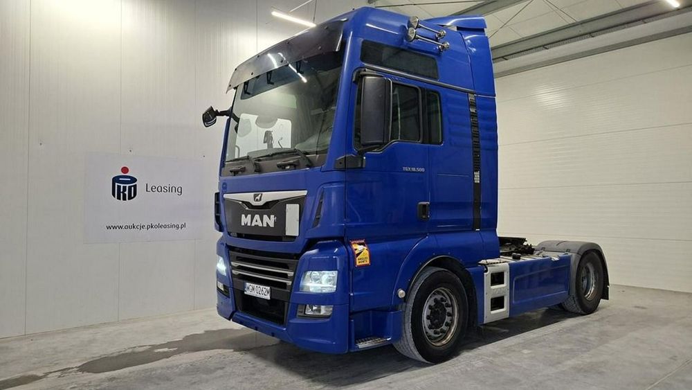 MAN TGX 2018