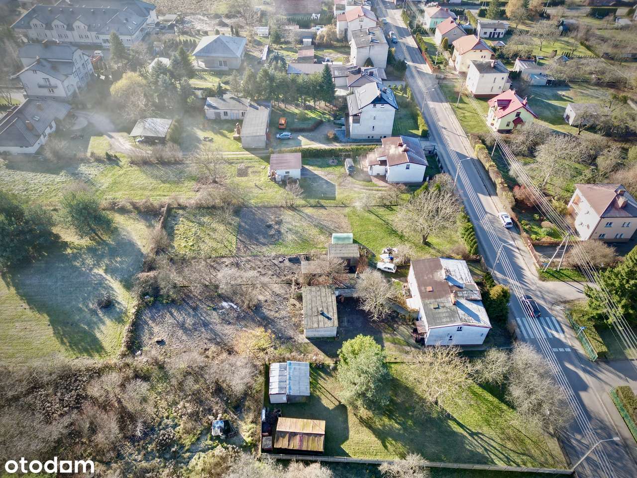 Dom w zabudowie bliźniaczej na dużej działce – Iłowo-Osada - Pełny obrazek: 5/5