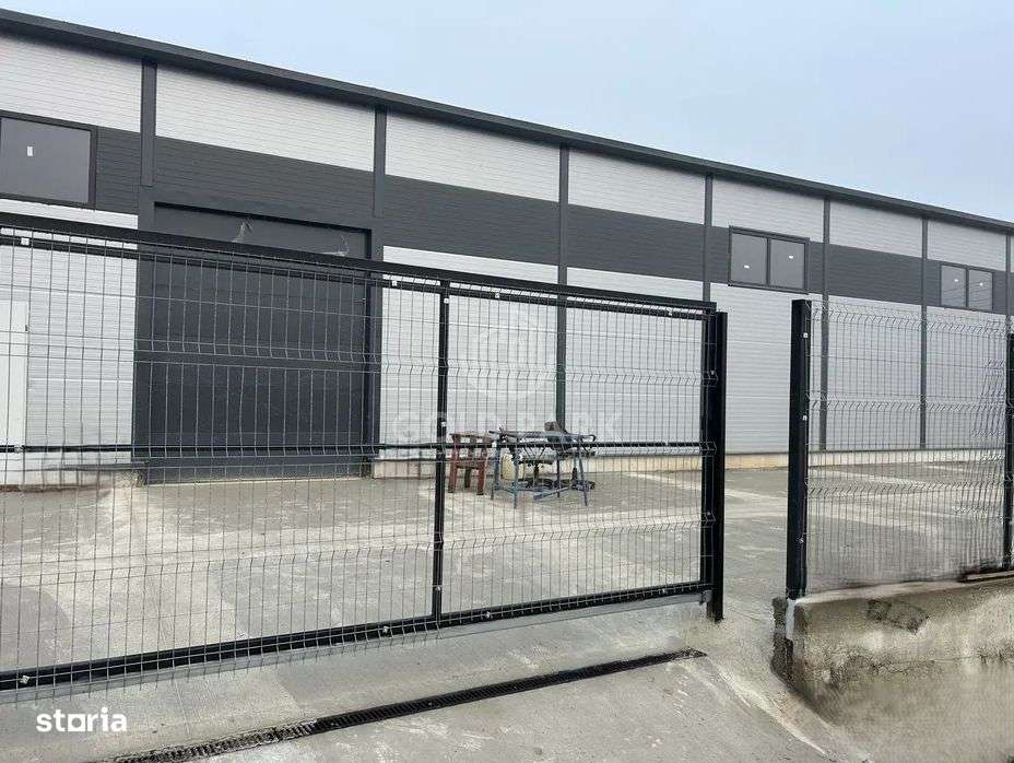 Hala industriala - Constructie Noua – 300 mp --2