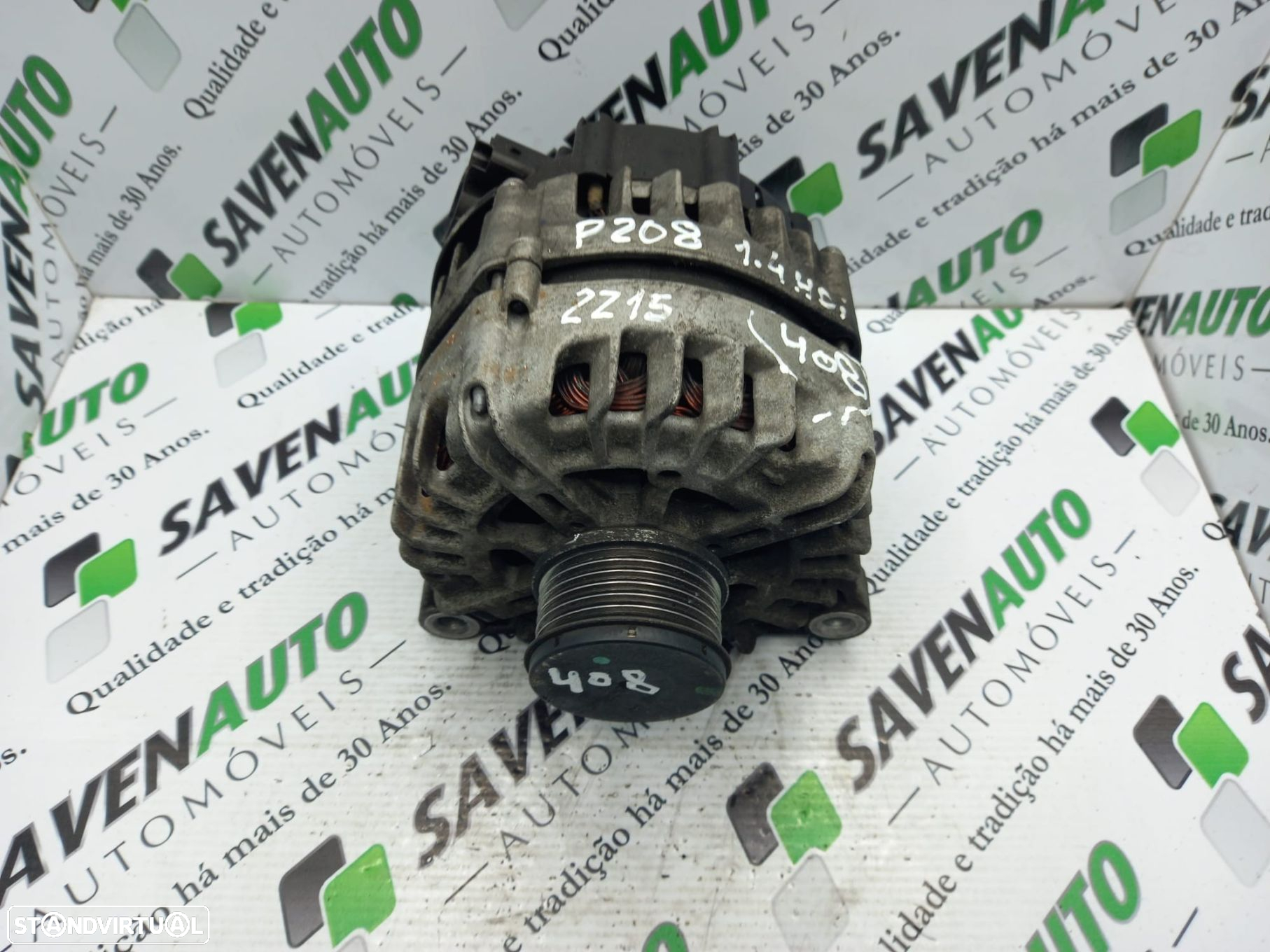 Alternador Peugeot 208 I (Ca_, Cc_) - 2