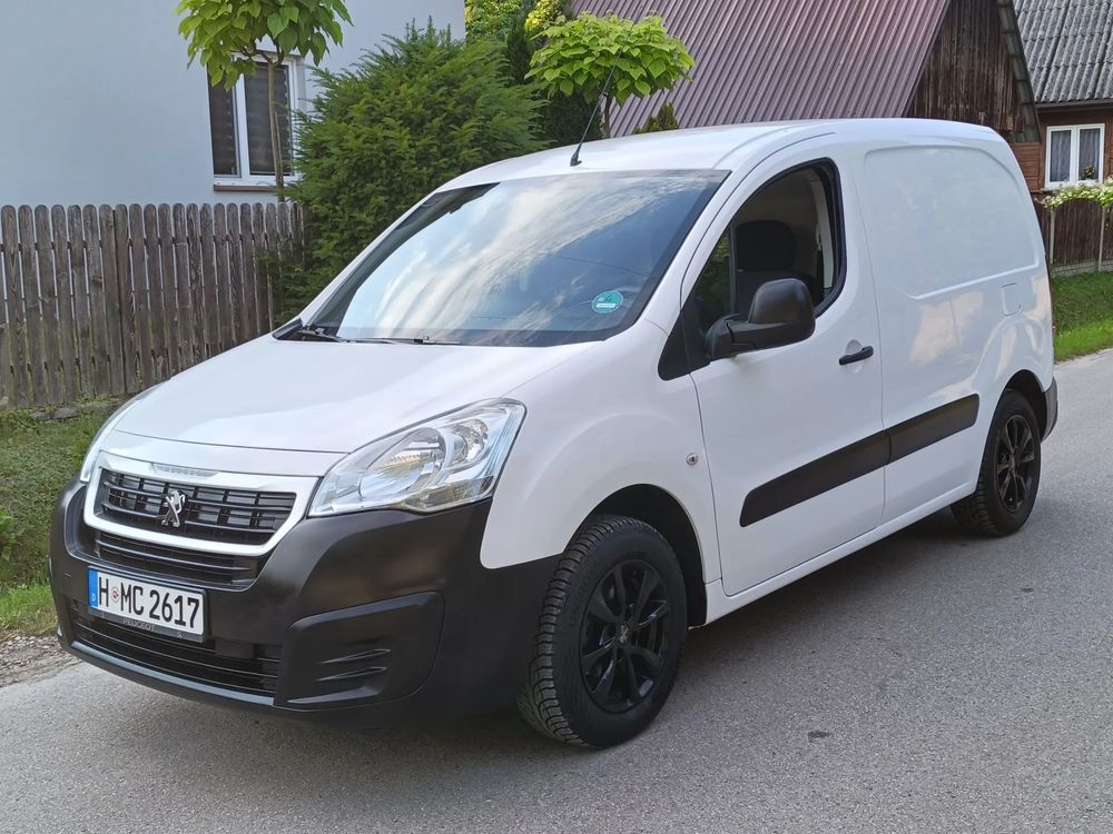 Peugeot Partner 2016