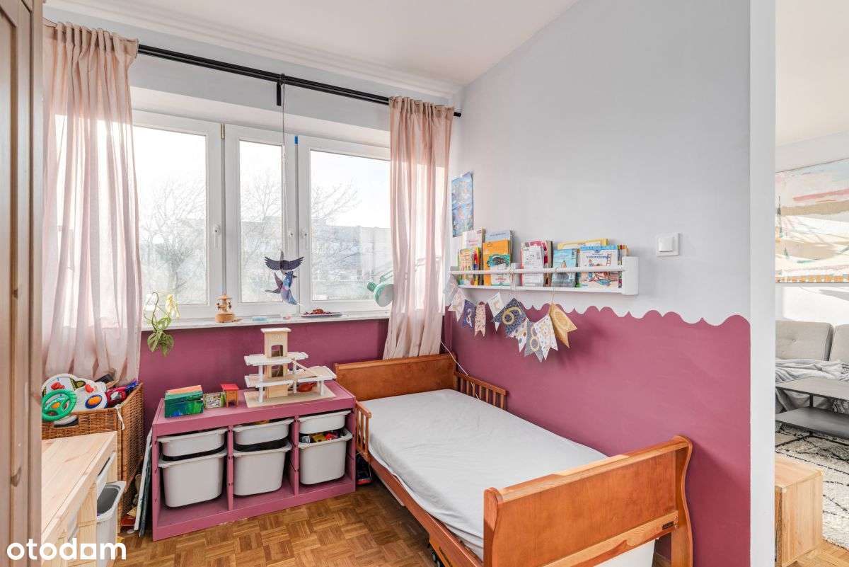 Stylowe 2M przy parku i metrze , Żoliborz !-5