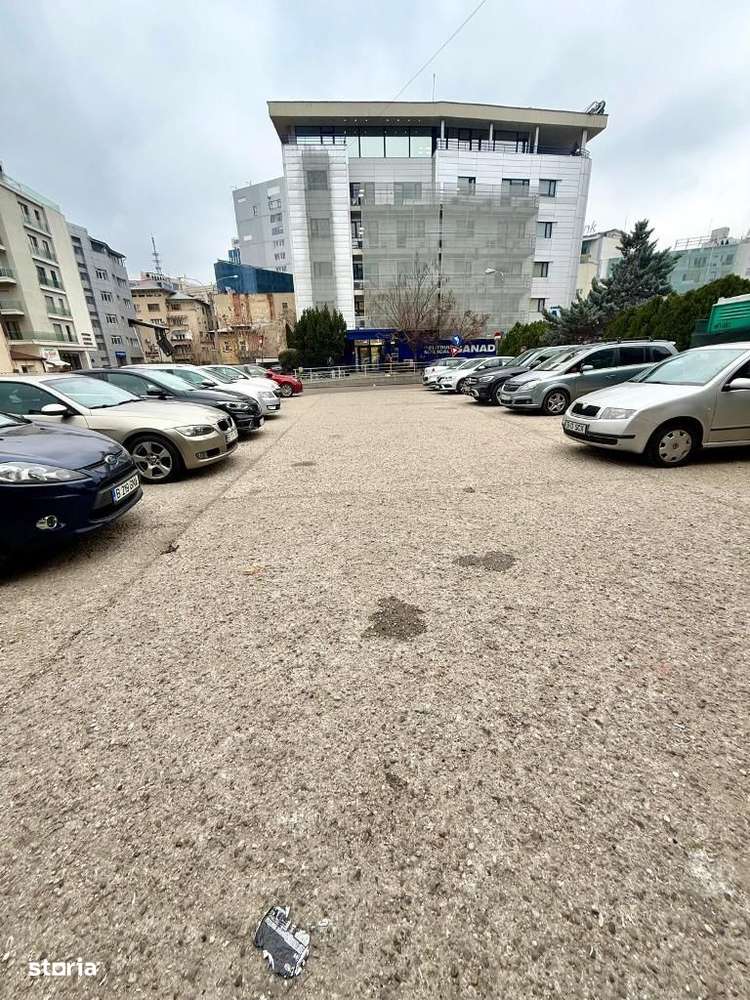 Piata Victoriei - SANADOR / Teren de Vânzare - 420 MP/ POT max=70%-0