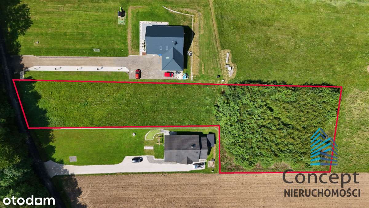 Lipnica Górna - działka budowlana 34 ary-2