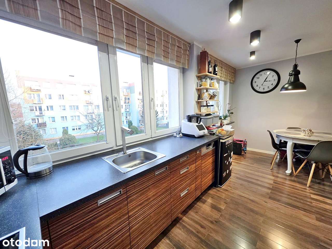 Ładne 2 pokoje z kuchnią i jadalnią, balkon, 48m2 - Chałubińskiego - Pełny obrazek: 3/17