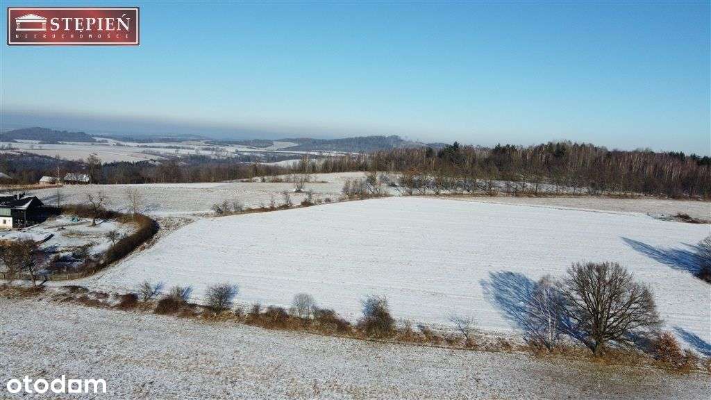 Działka budowlana w Tarczynie, widoki jak z Bajki! - Pełny obrazek: 4/17