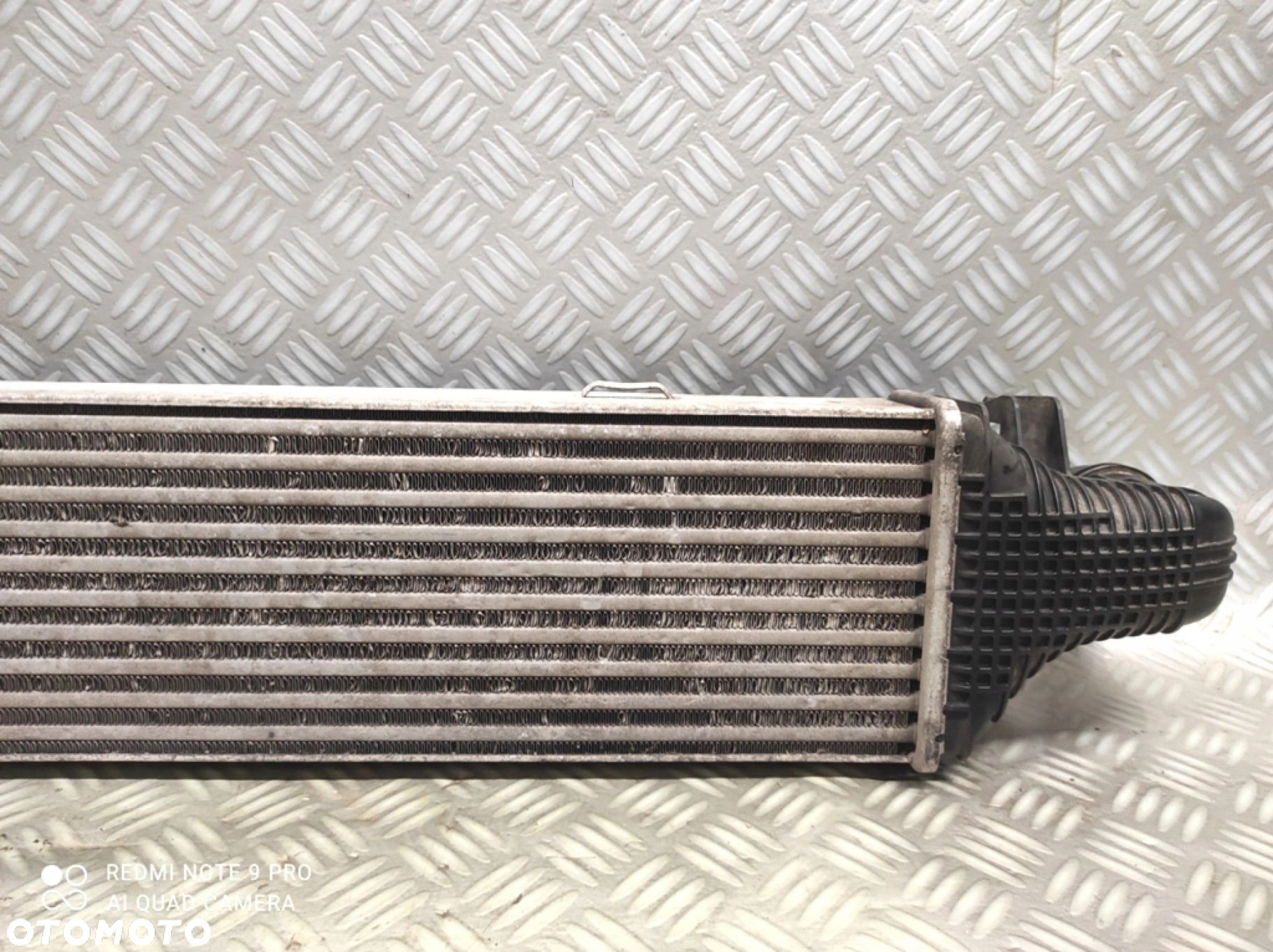 INTERCOOLER MERCEDES E KLASA W212 LIFT 2.2 CDI - 8