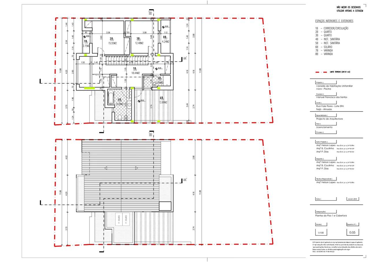Moradia Geminada de Excelência em Vale Flores – Feijó, Almada-18