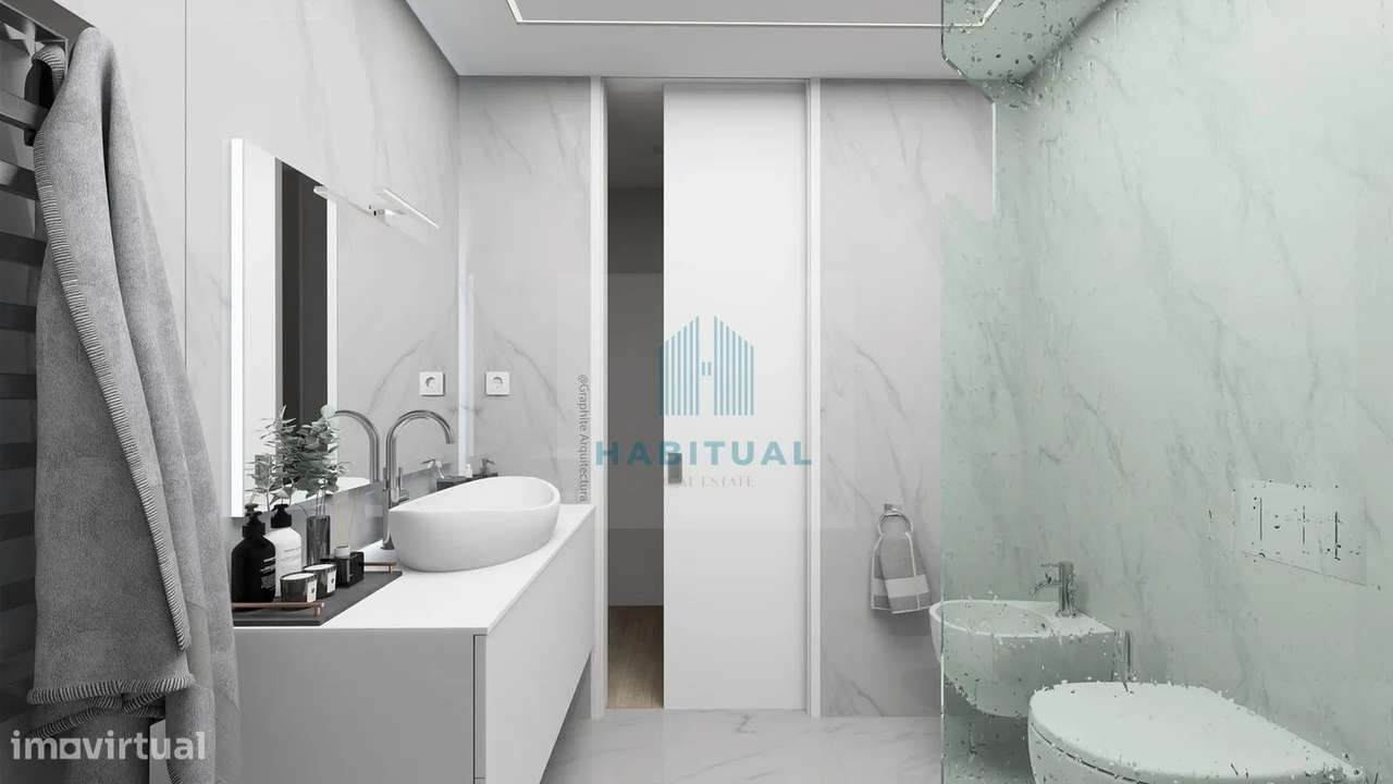 APARTAMENTO  T1 NO PARQUE DA CIDADE - Grande imagem: 5/19