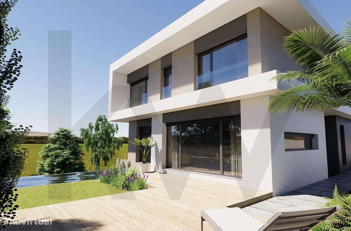 Moradia Isolada T5 Nova a Estrear | Piscina e Jardim | Arneiro, Carcav - Grande imagem: 4/14