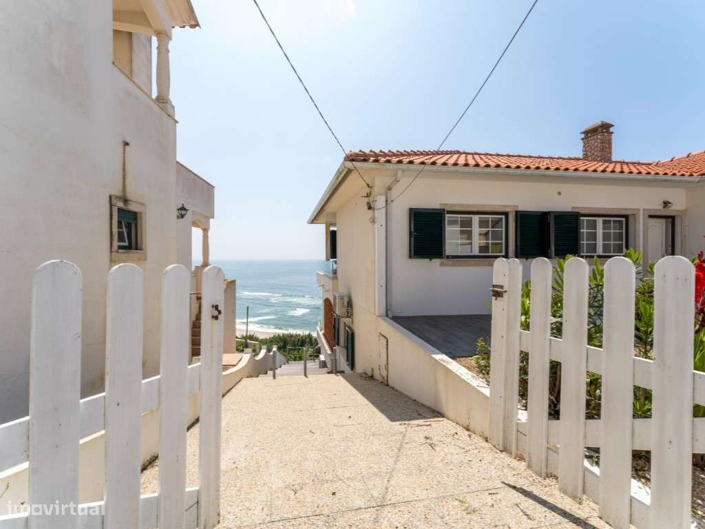 Moradia isolada V2+2 com vista mar na Praia da Légua-12