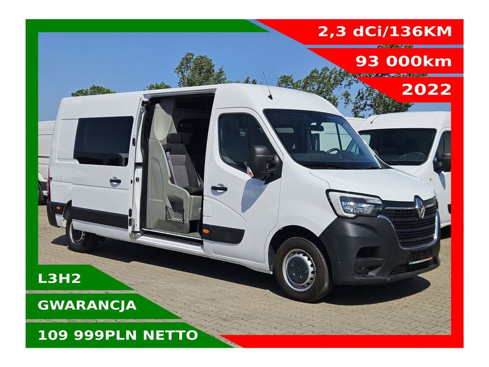 Renault Master 2022