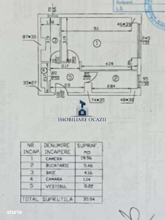 Garsoniera Decomandata  Aparatorii Patriei - Tomesti-7