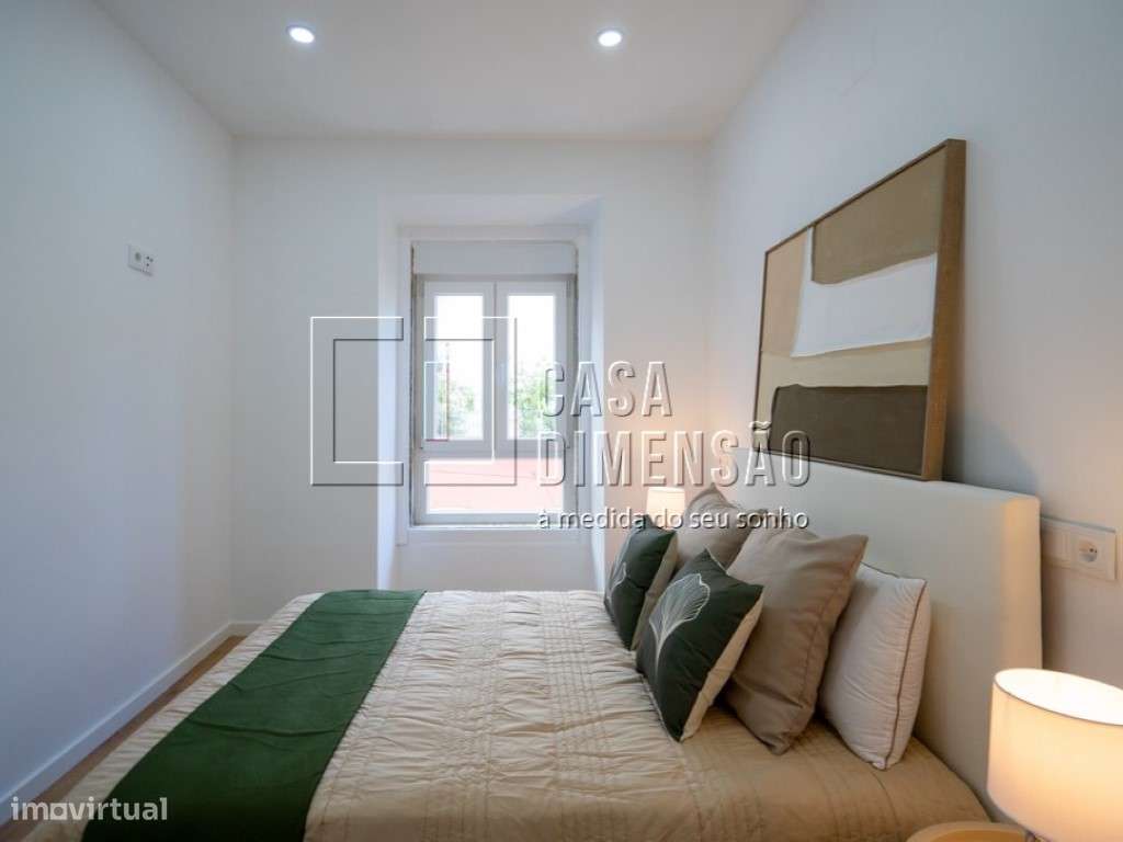 T3 de Charme Totalmente Remodelado na Penha de França - Pronto a Ha...-23