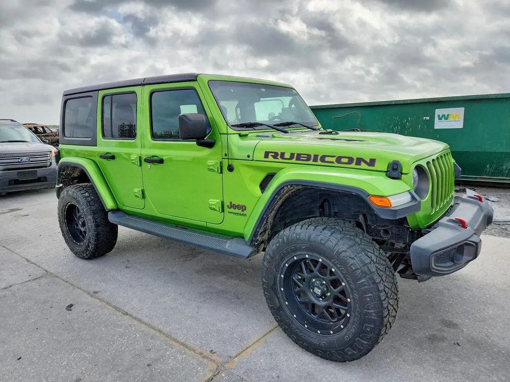 Jeep Wrangler IV 2.0 T-GDI Hardtop AWD Automatik Rubicon 2018