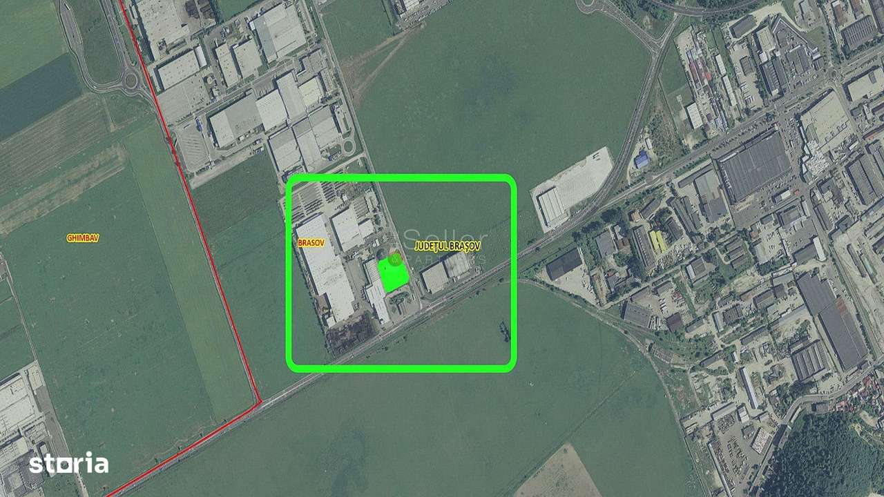 Teren intravilan Zona Industriala - Potential foarte ridicat - Imagine principală: 3/20