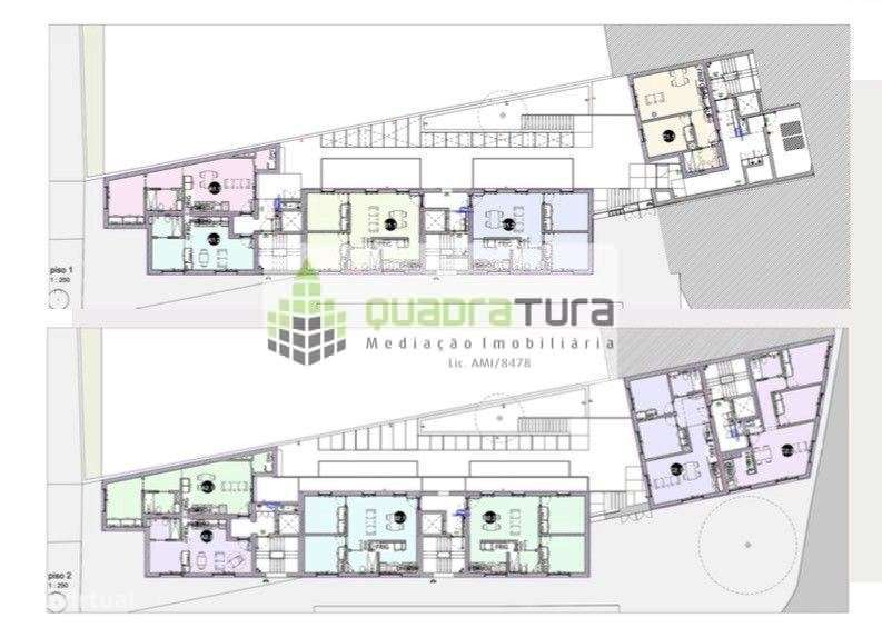 *** Apartamento T2 Com TERRAÇO (20m2), 2 frentes Poente / Nascente ...-10