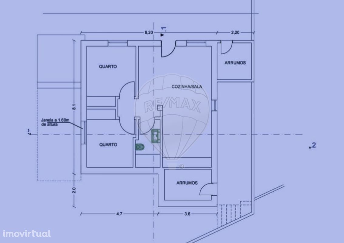 Apartamento T3 para venda