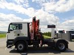 MAN TGS 18.360 / MANUAL + HDS TEREX 165.2 E - 6 X WYSUW - 16,6 M / PILOT / - 9