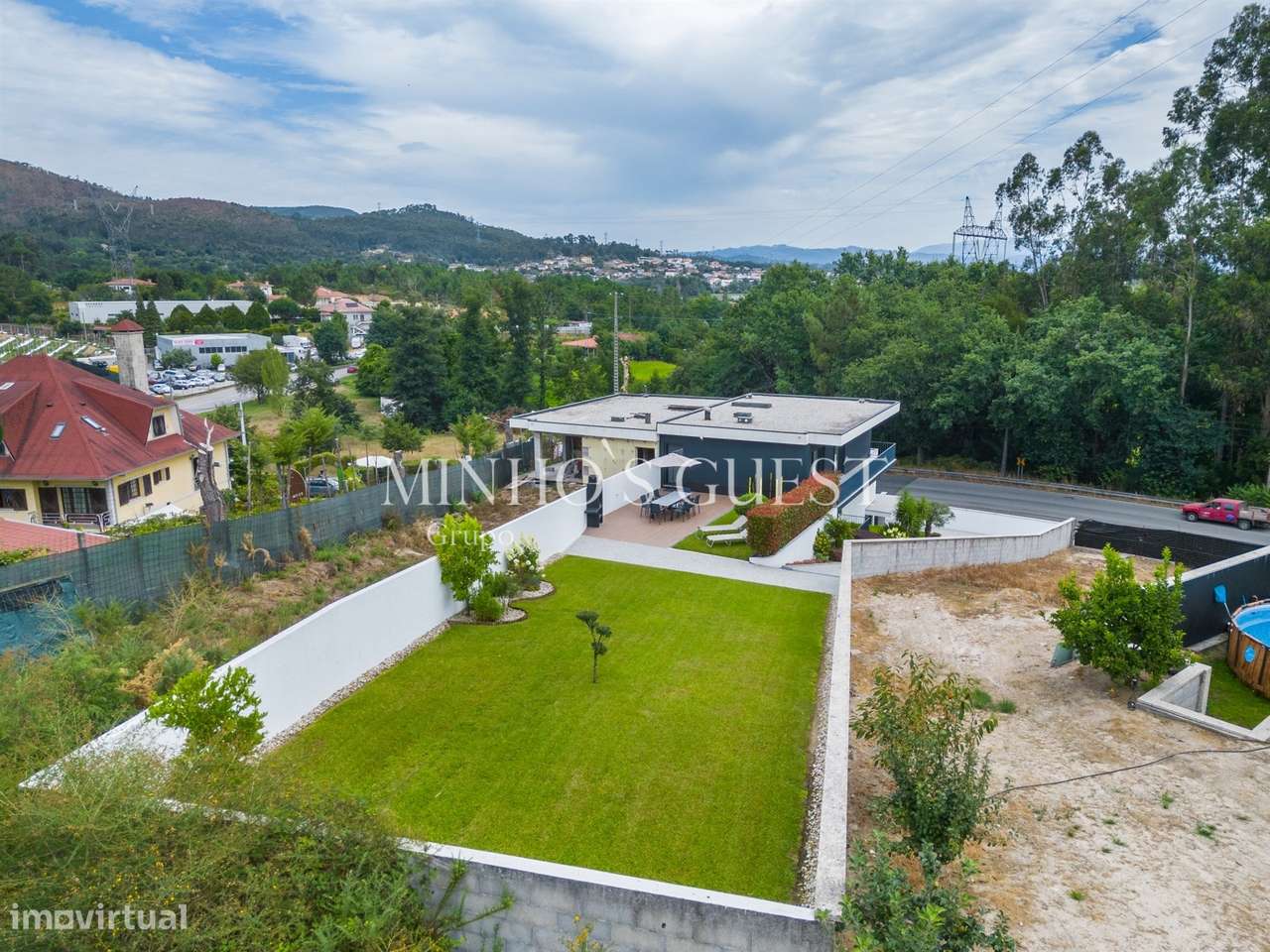 Moradia V3 + Escritório (257m2) Mobilada e Equipada - Donim, Guimarães-18