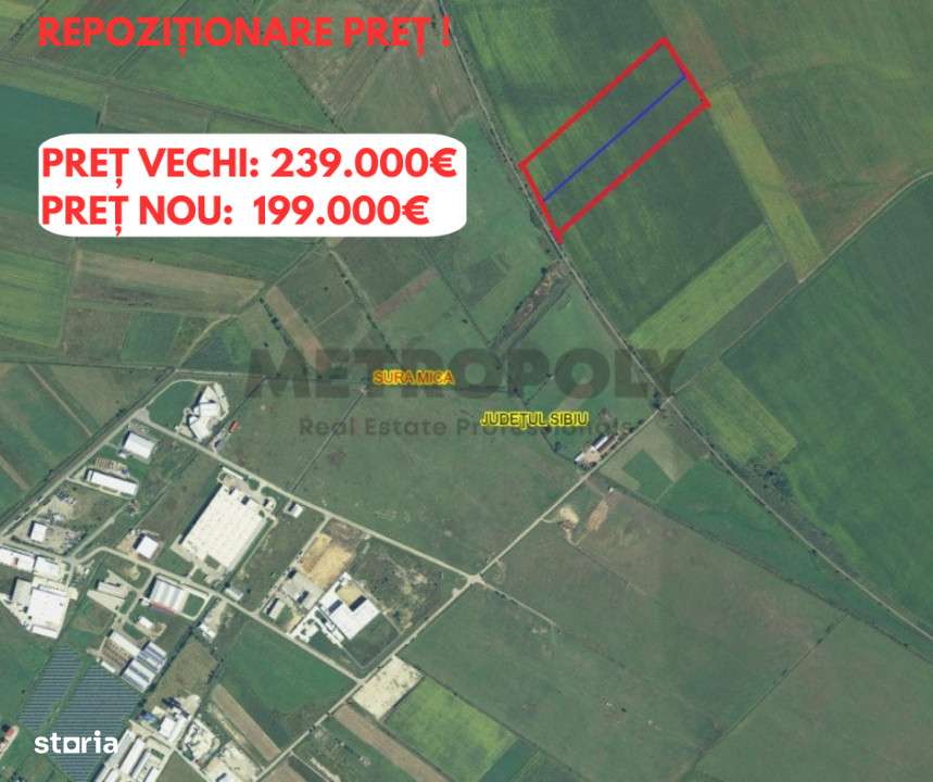 TEREN INVESTITIE - 63000 MP SURA MICA !-0