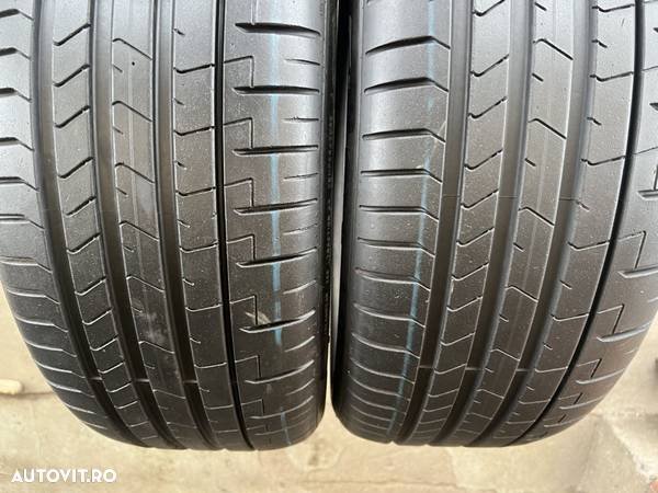 vând 2 anvelope 245/45/20 Pirelli de vară ca noi - 2