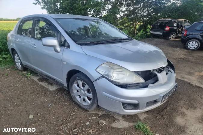 Dezmembrez  Nissan Tiida C11 motor  1.6 benzina 110cp cod HR16DE, dezmembrari alternator  ECU - 4