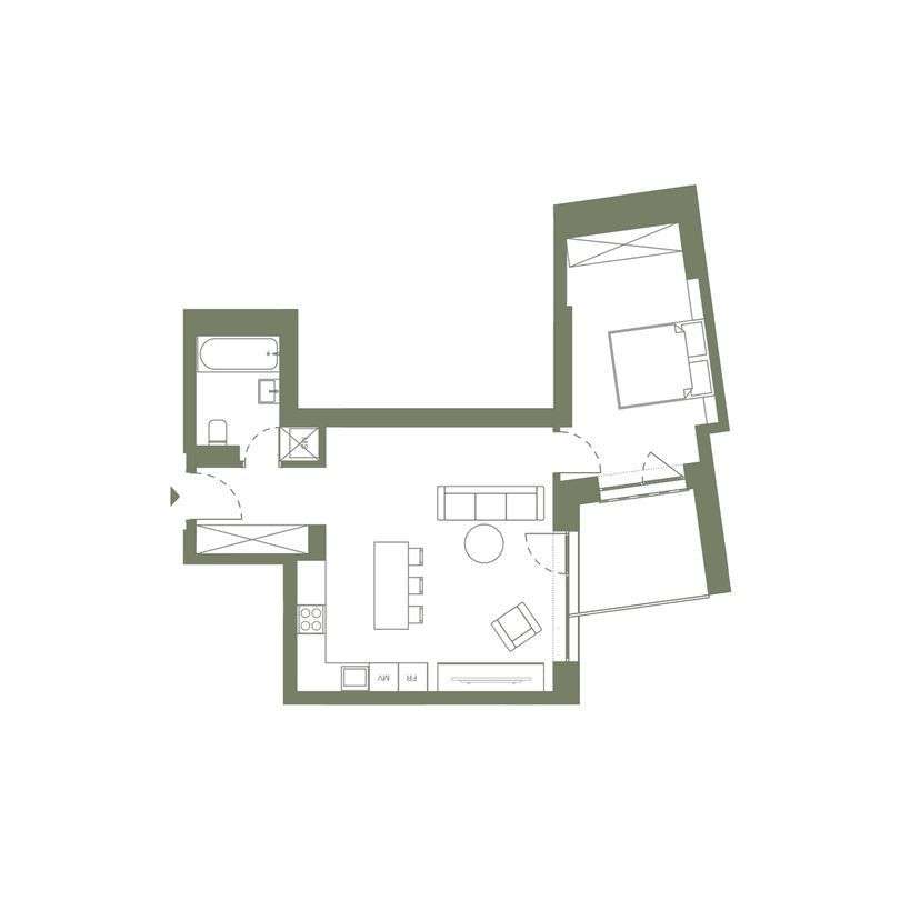 Apartament ultrafinisat, într-un ansamblu rezidențial premium! - Imagine principală: 4/4