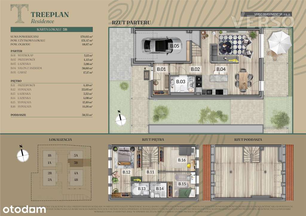 Nefrytowa - Ołtaszyn - Treeplan Residence Promocja-8
