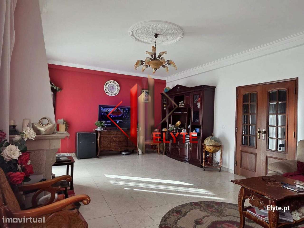 Andar Moradia c/ garagem em Samora Correia-7