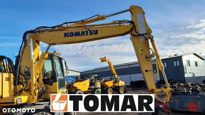 Komatsu PW180-7 2010R - 15