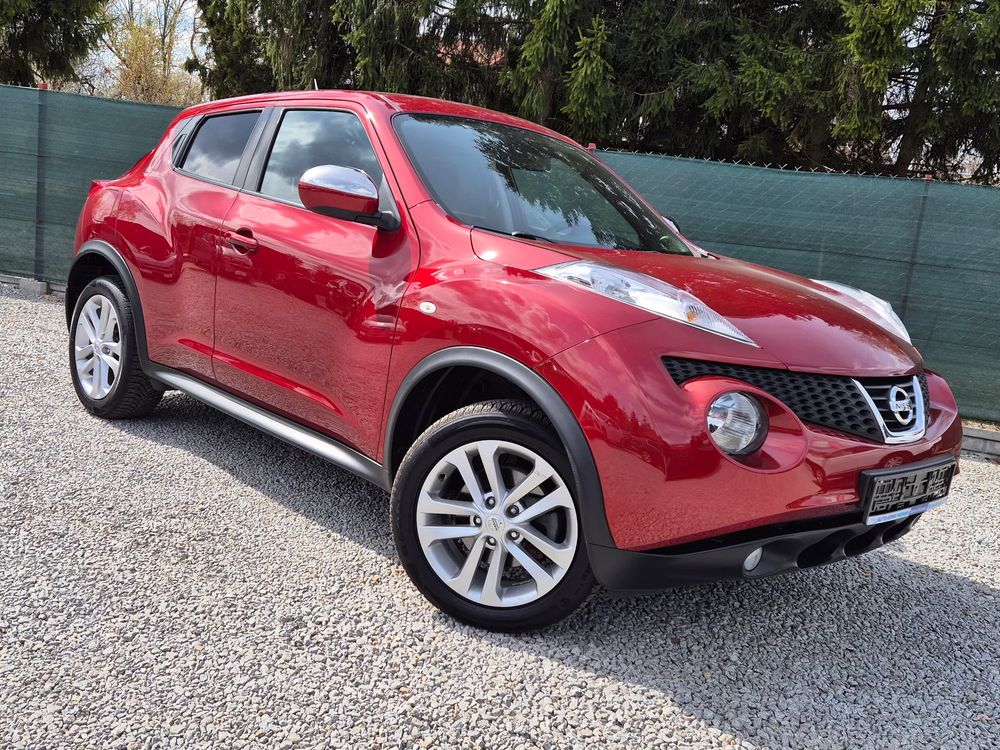Nissan Juke I 1.6 DIG-T Tekna 2012