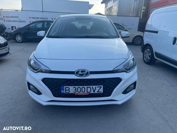 Hyundai i20 1.25 75CP M/T Comfort+ - 15