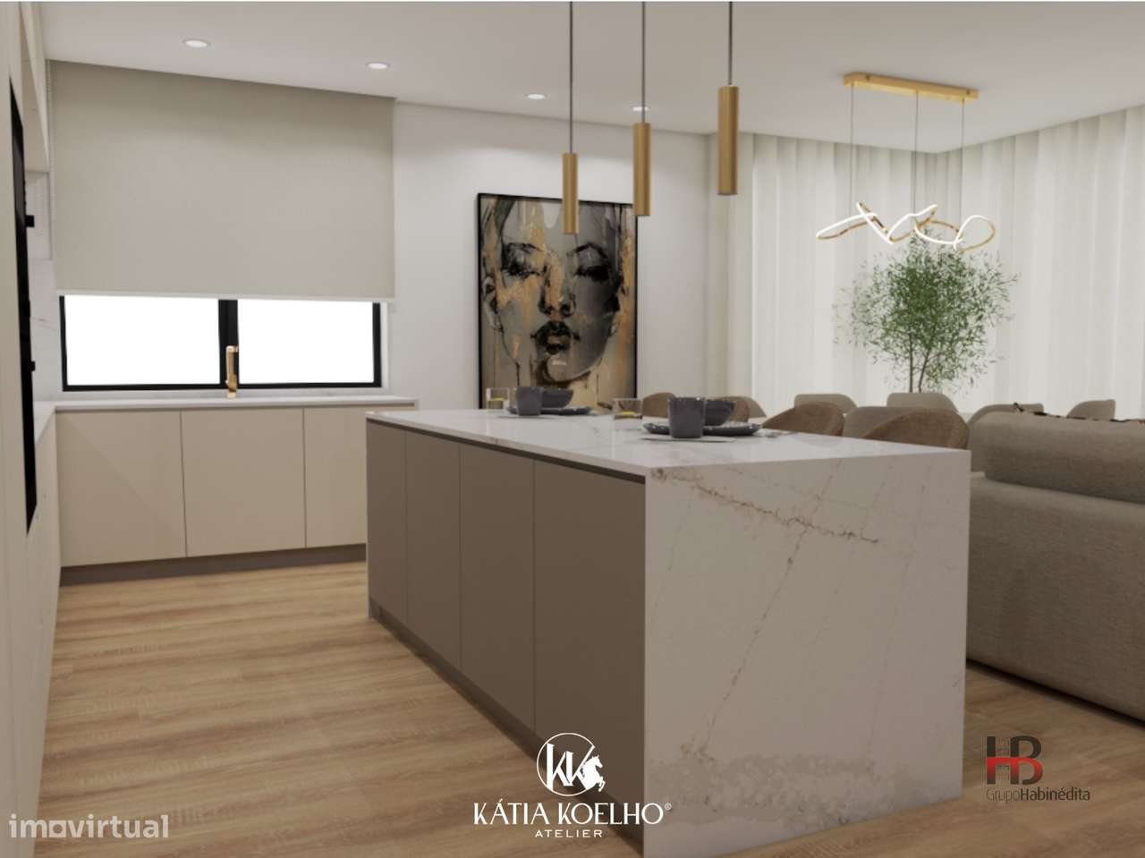 Moradia Geminada T4 Venda em Gondomar (São Cosme), Valbom e Jovim,Gond - Grande imagem: 5/60