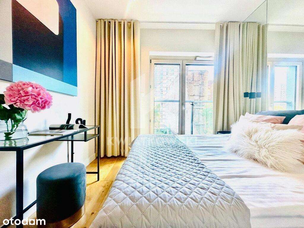 Luksusowy apartament 3 pokoje, 53,01m², Mennica-5