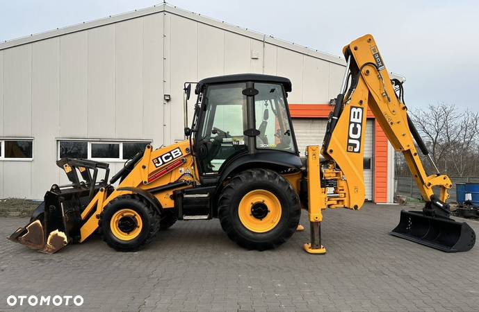 JCB 3CX 2020r. Przebieg 629 Mth 3 Łyżki Jak Nowa - 2