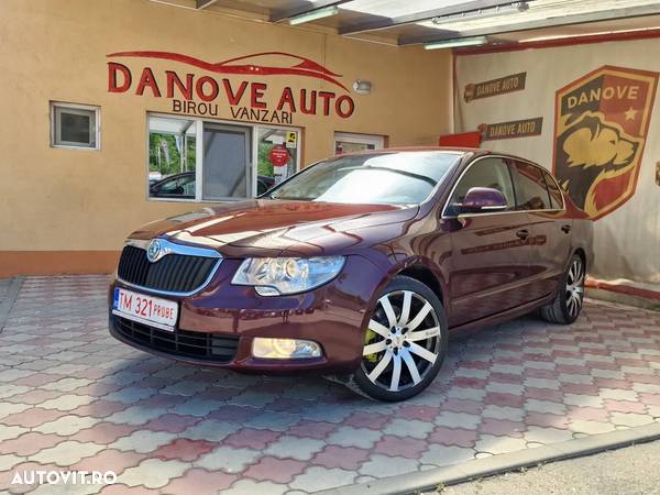 Skoda Superb 2.0 TDI DSG Active - 1