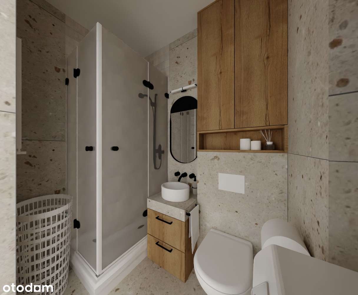 Wyremontowane mieszkanie z pięknym widokiem-5