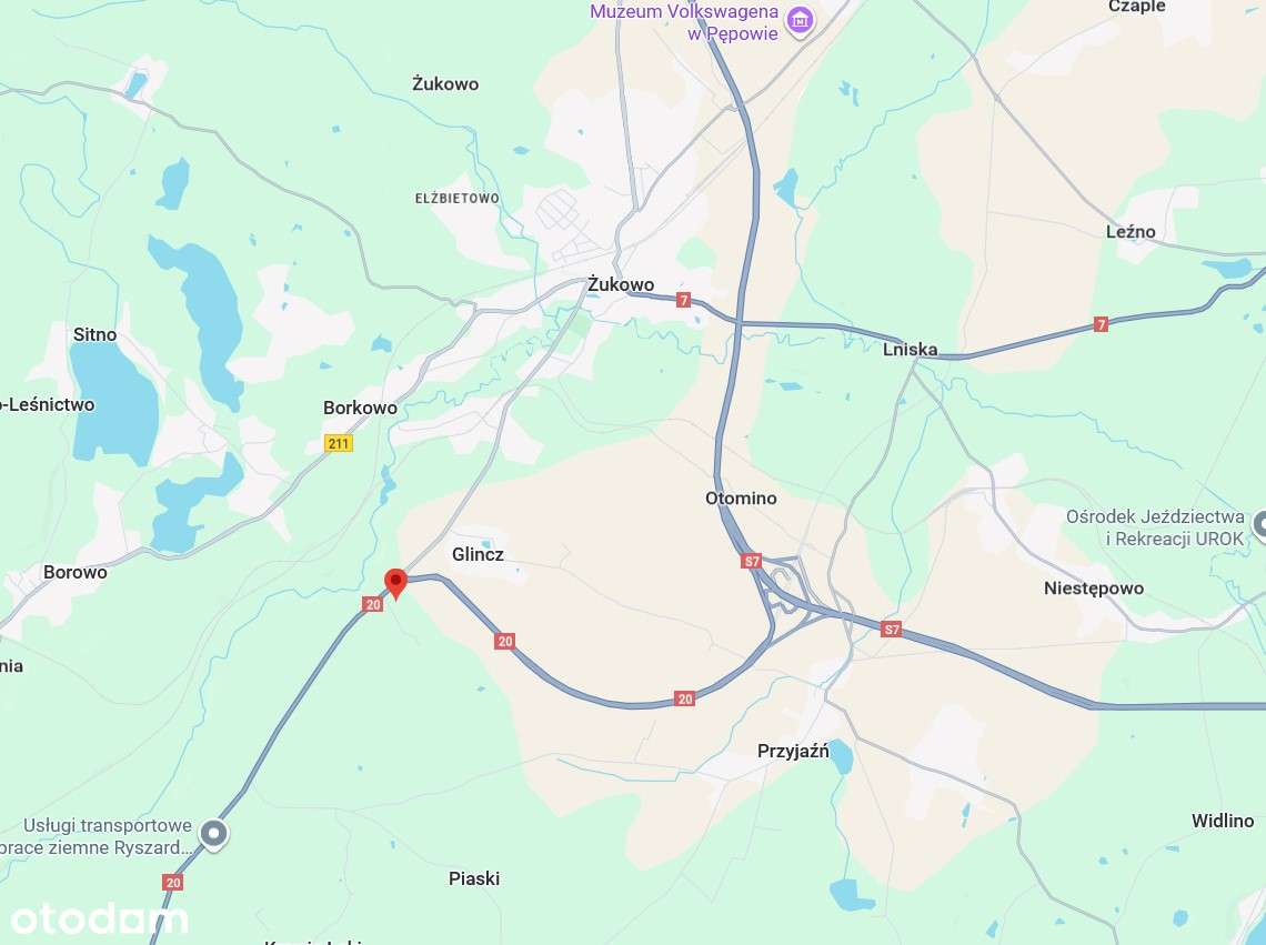 Gotowy do wprowadzenia dom w Glinczu tuż k.Żukowa. Świetna lokalizacja-9