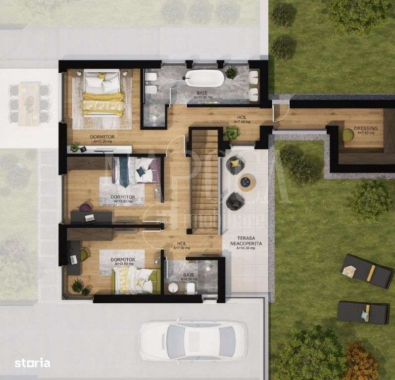 Casa 4 camere de vanzare in Borhanci, Cluj Napoca - Imagine principală: 5/6