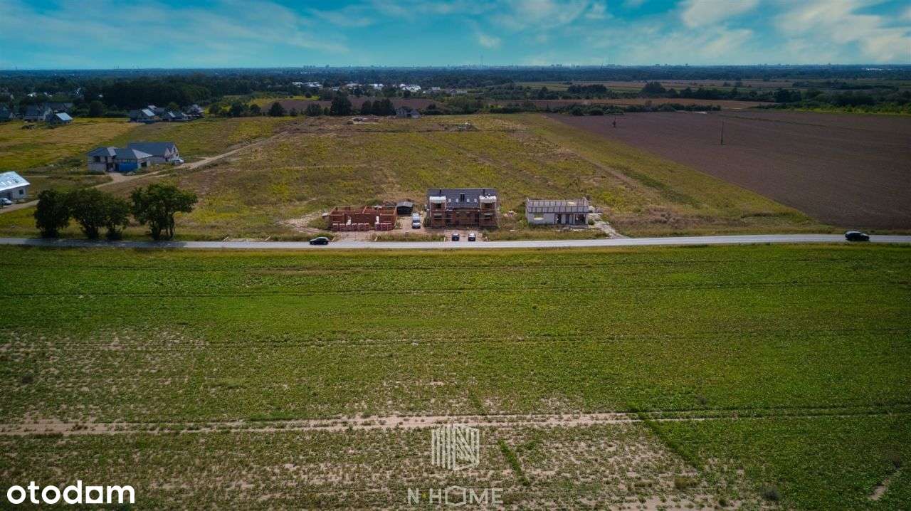 działka 1057m2/zabudowa jednorodzinna - Pełny obrazek: 4/6