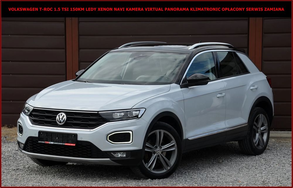 Volkswagen T-ROC I (2017-2025) 1.5 TSI GPF ACT Active 2018