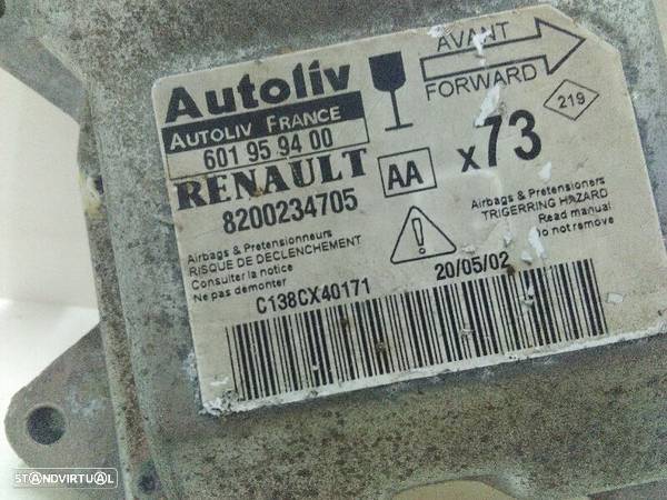Centralina De Airbags Renault Vel Satis (Bj0_) - 2